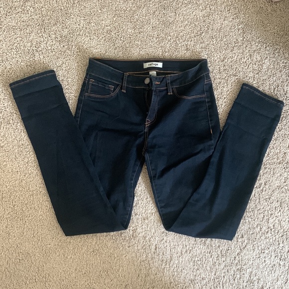 Dark Wash Jeans - Picture 3 of 6